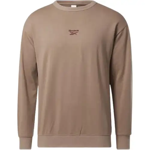 Reebok Classics Small Vector Crew Sweatshirt Men's Brown