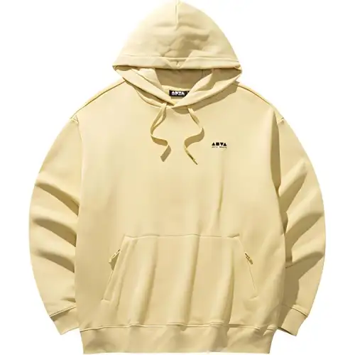 Anta Life Collection Sweatshirt Men's Jade Yellow Gray