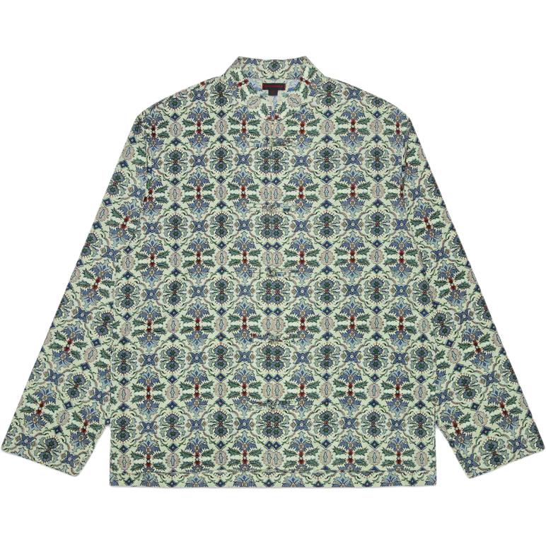 Рубашка CLOT SS25 (синяя)