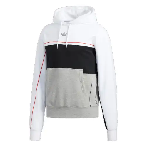 Adidas Originals Rivalry Sweatshirt Men's Black White/Medium Heather Gray