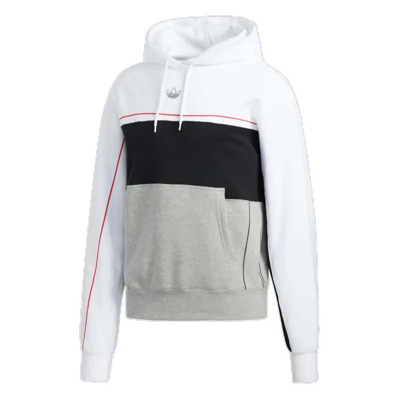 Adidas Originals Rivalry Sweatshirt Men's Black White/Medium Heather Gray