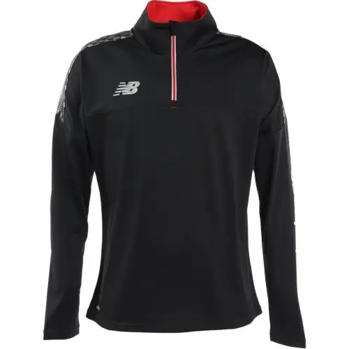 New Balance Polo Shirt Men's Black