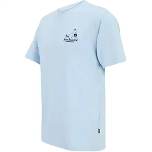 New Balance T Shirt Men's Light Chrome Blue