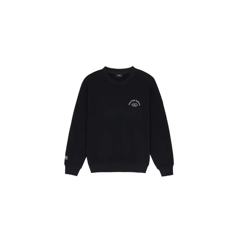 MLB New York Yankees Sweatshirt Unisex Black