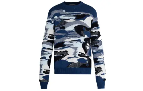 LOUIS VUITTON FW21 Sweater Men's Black
