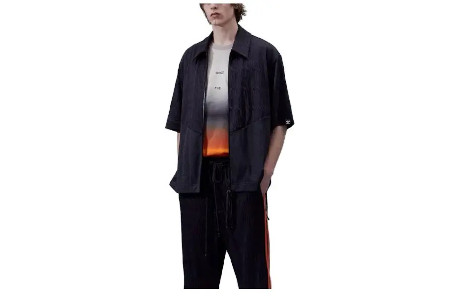 Adidas X Song For The Mute Short Sleeve Shirt