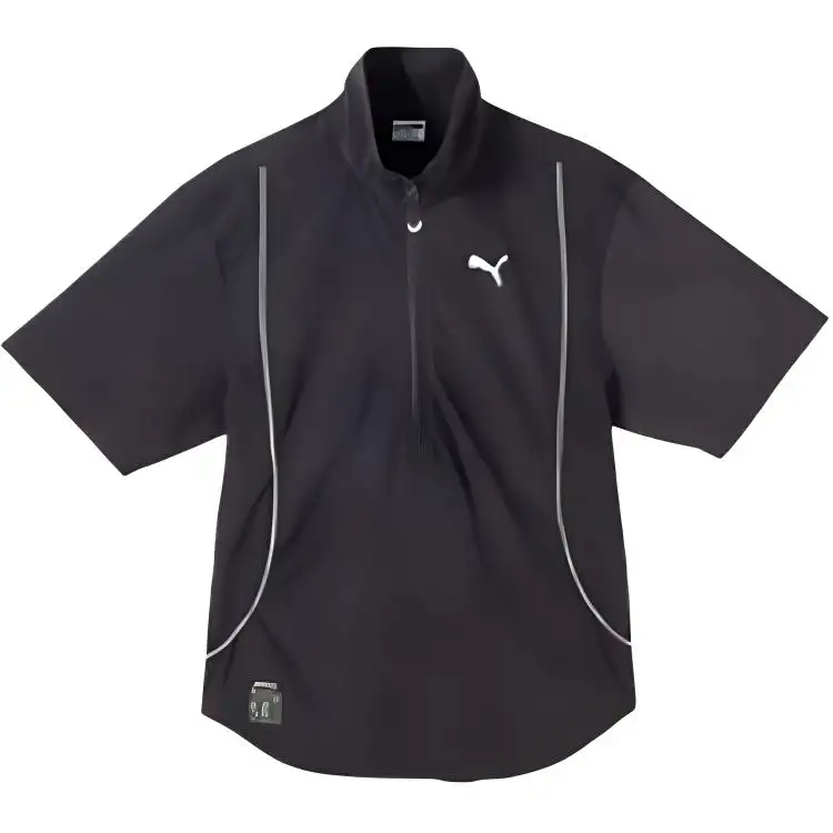 PUMA SS24 Shirt Unisex Grass Gray