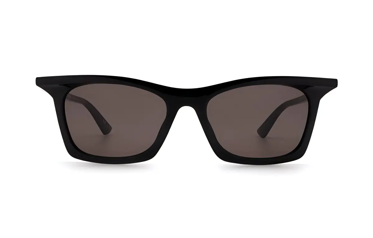 Balenciaga Eyewear Rim Rectangle Sunglasses