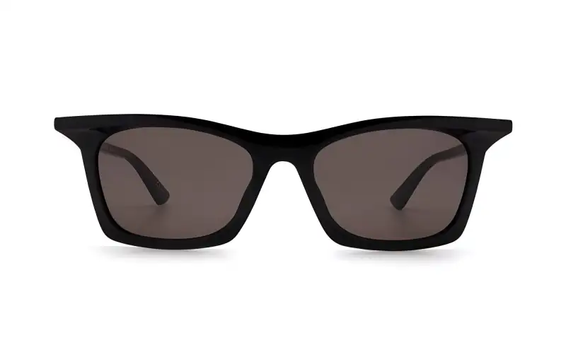 Balenciaga Eyewear Rim Rectangle Sunglasses