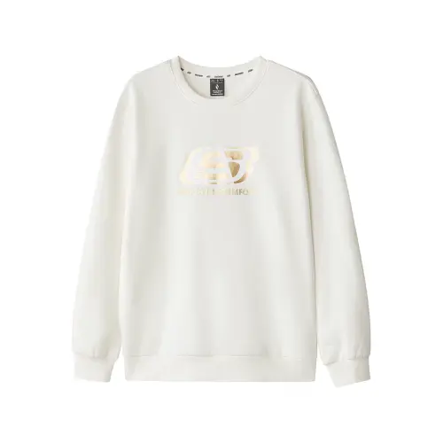 Skechers Sportlife Sweatshirt Unisex Marshmallow White