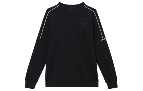 Anta Variety Training Collection Sweatshirt Men's Basic Black