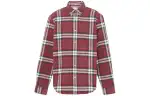Timberland Shirts Men's Red Pointed Collar Moderate Other