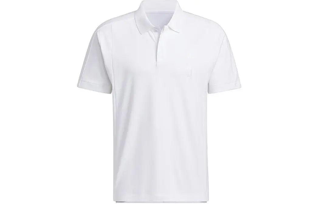 Adidas Polo Shirts Men's White Moderate