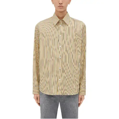 Bottega Veneta Shirt Men's Coffee