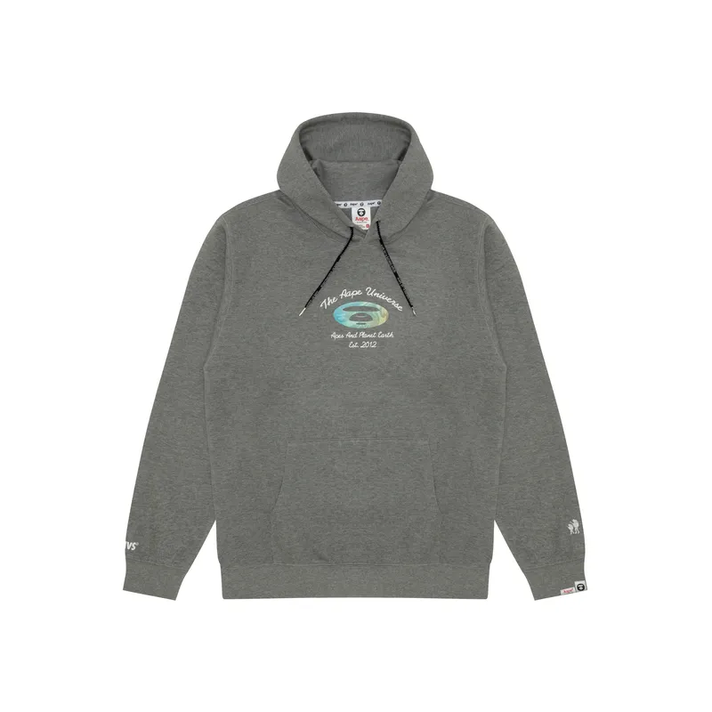 Aape By *A Bathing APE® Logo print Drawstring fastening Hoodie