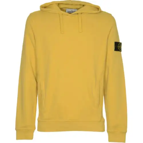 STONE ISLAND Compass Patch Drawstring Hoodie