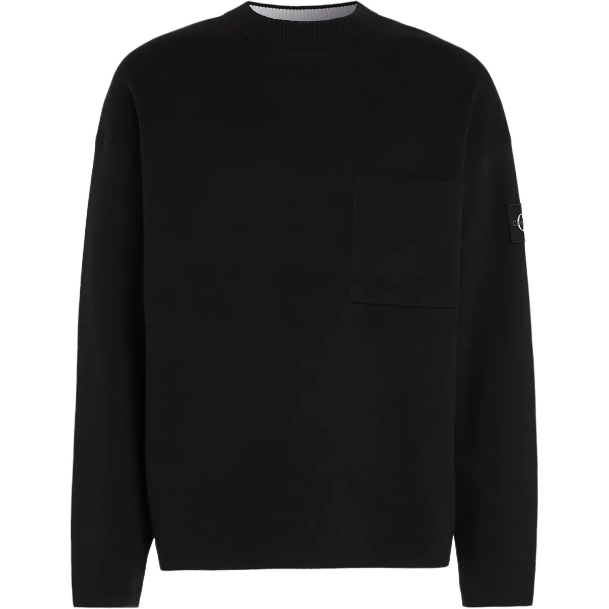 CALVIN KLEIN Shirt Europe Version Men's Black