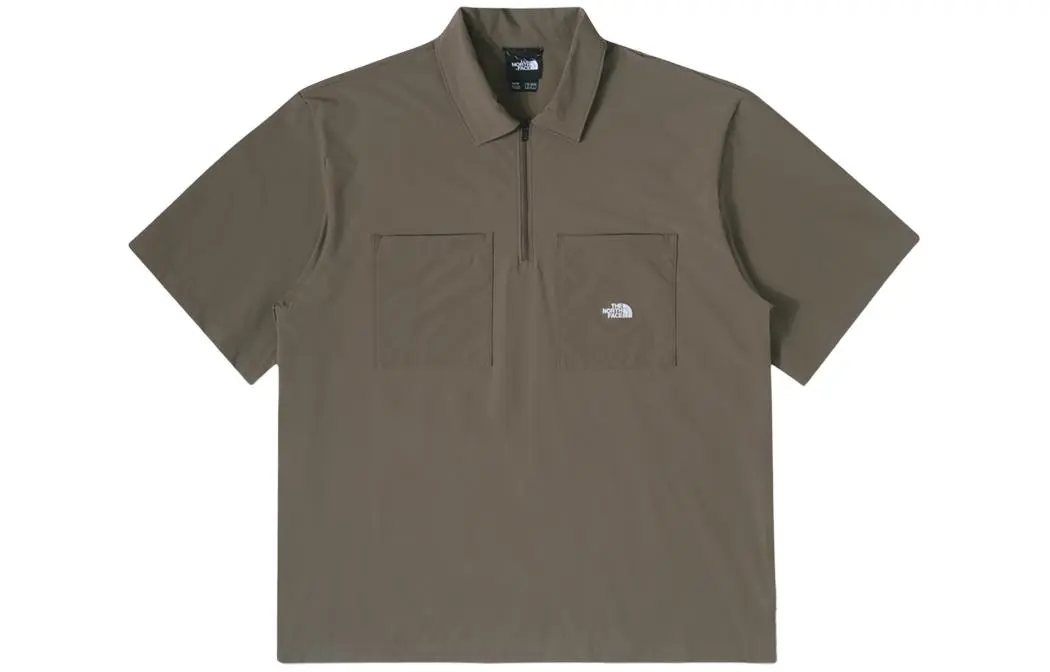 THE NORTH FACE Polo Shirt Men's Brown