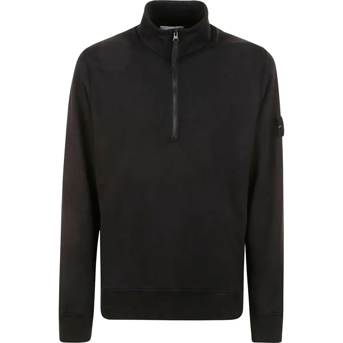 STONE ISLAND Half Zipper Sweatshirt