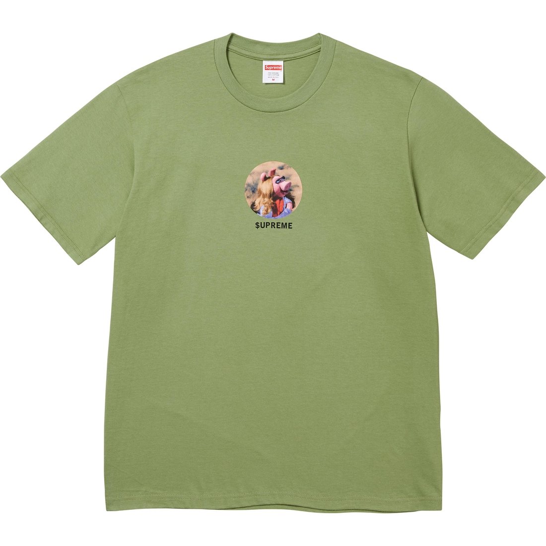 Футболка Supreme SS24 MISS PIGGY TEE (белая)