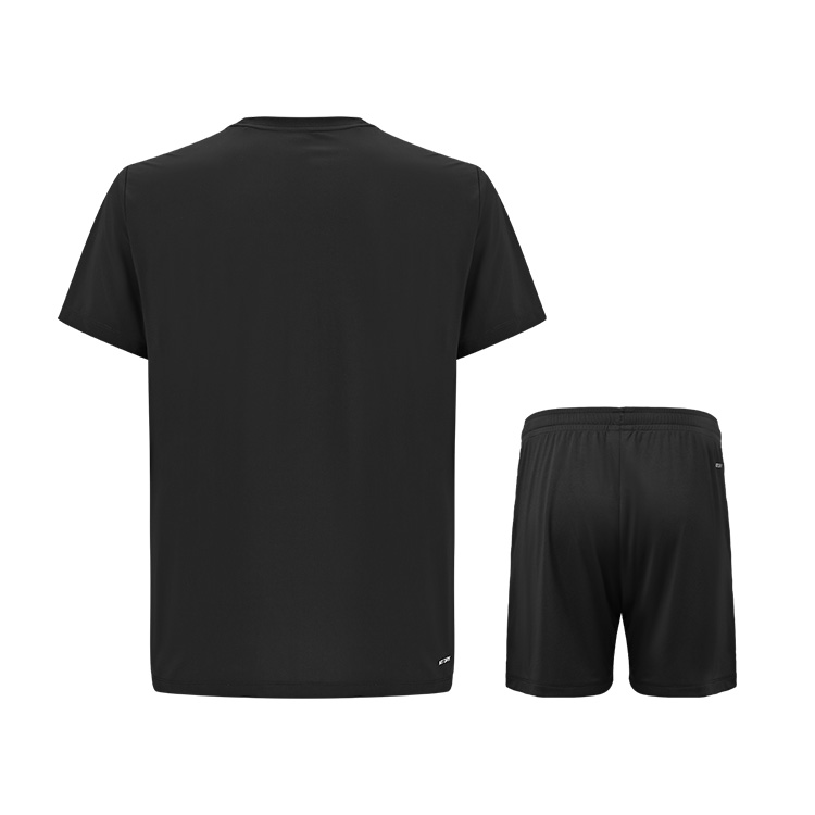 Li Ning Table Tennis Collection Table Tennis Clothing Sets Unisex Black