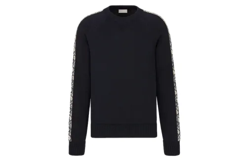 DIOR Homme Crewneck Knitted Jumper
