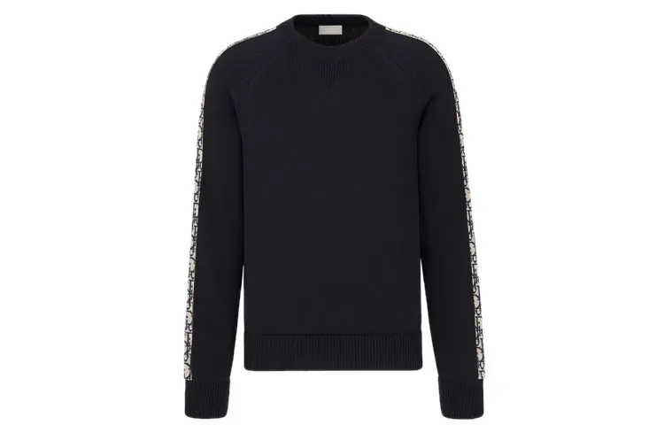 DIOR Homme Crewneck Knitted Jumper