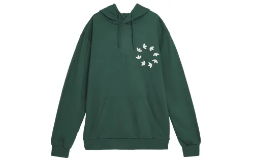 Adidas Originals Adicolor Spinner Hoodie Sweatshirt Men's Forest Green