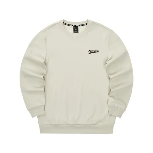 Skechers Colorful Sweatshirt Unisex Light Brown
