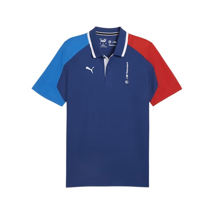PUMA Playera Tipo Polo Para Hombre Bmw M Motorsport