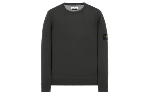 STONE ISLAND Sweater Men's Moss Green