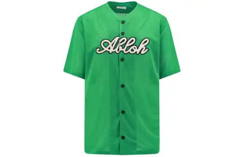 OFF WHITE Shirt Regular Fit Men's Green