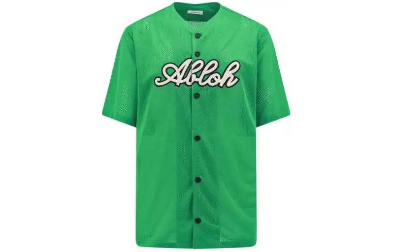 OFF WHITE Shirt Regular Fit Men's Green