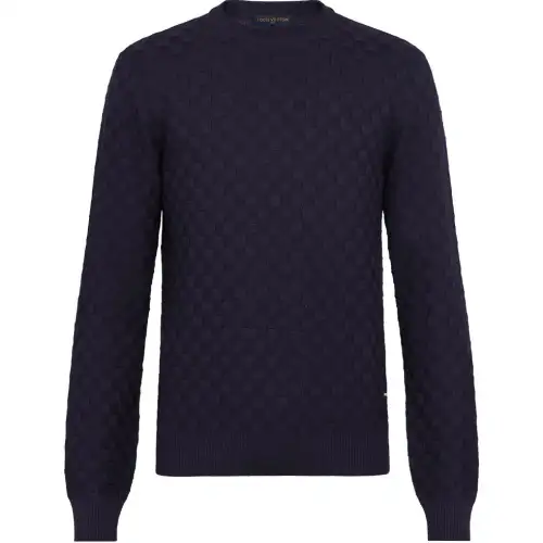 LOUIS VUITTON Damier Signature Crewneck
