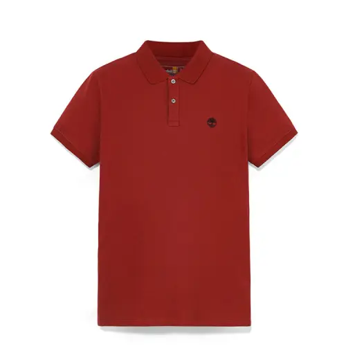 Timberland Polo Shirt Men's Red