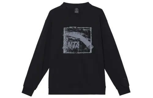 Anta Life Collection Sweatshirt Men's Basic Black