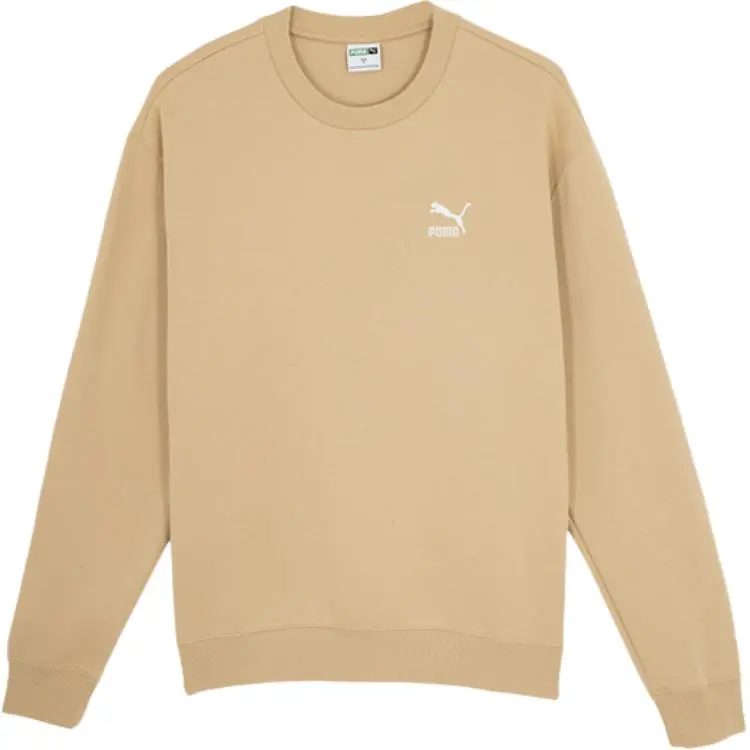 PUMA Sports Life Collection Sweatshirt Men's Khaki