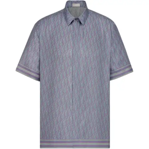 DIOR FW24 Shirt Men's Multicolor