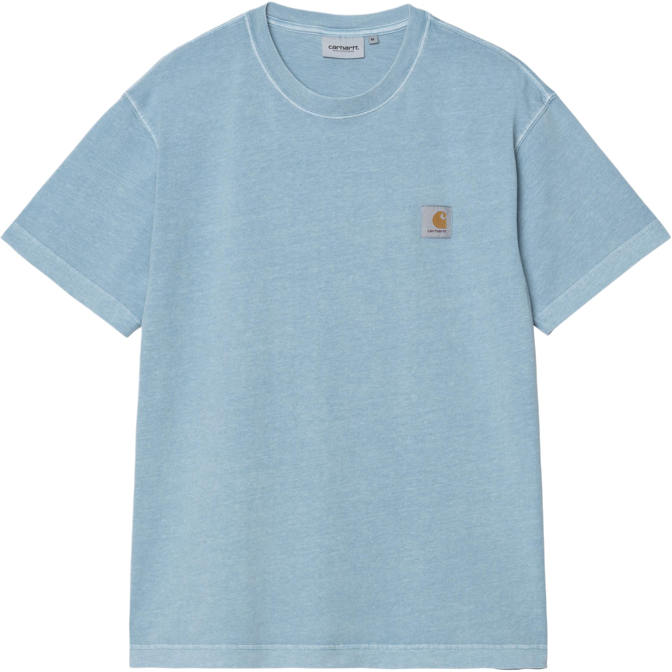 Мужская футболка Carhartt WIP Logo Tee (синяя)