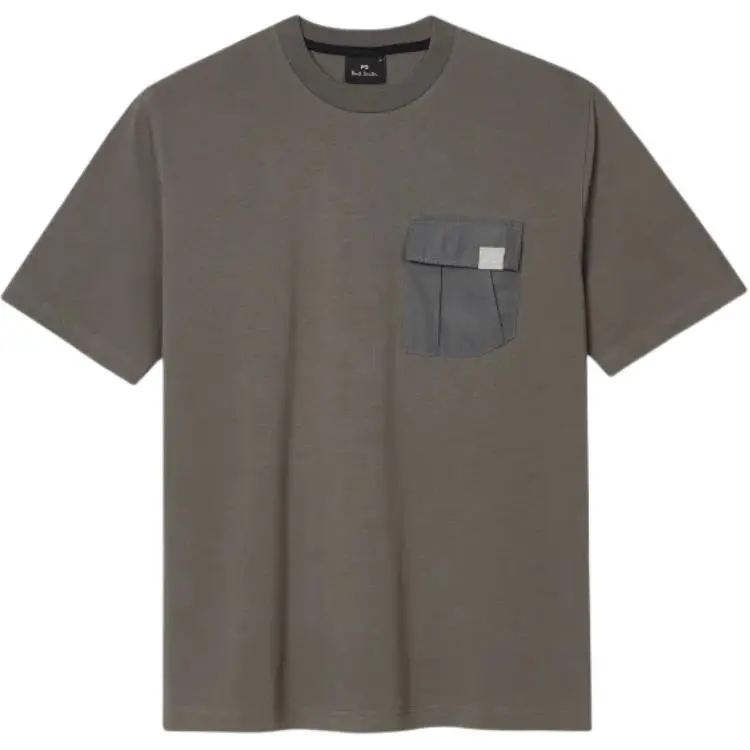 Paul Smith FW24 T Shirt Men's Charcoal Gray
