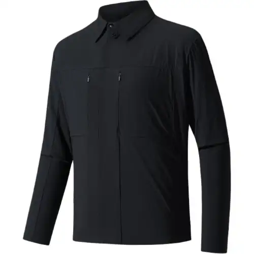 Anta Champion All Weather Collection Shirt Men's Basic Black