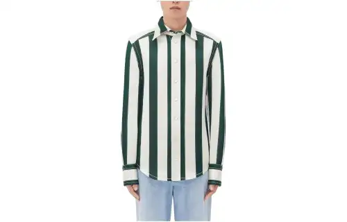 Bottega Veneta Striped Shirt