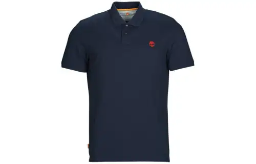 Timberland Polo Shirt Men's Dark Blue