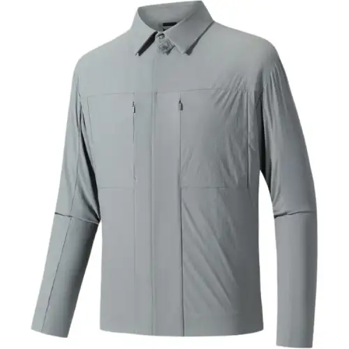 Anta Champion All Weather Collection Shirt Men's Monet Gray