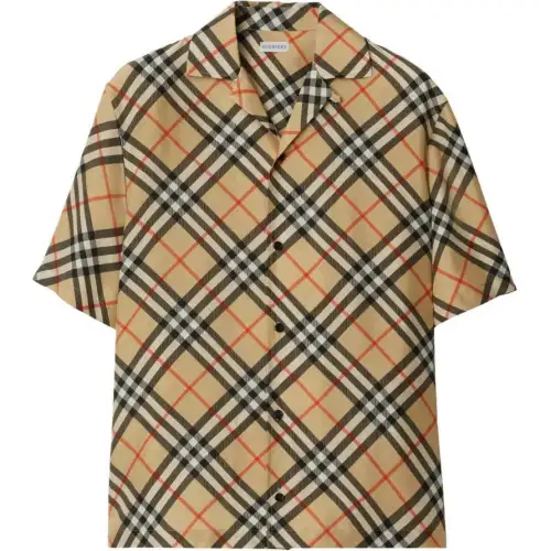 Burberry Nova Check Short Sleeved Shirt