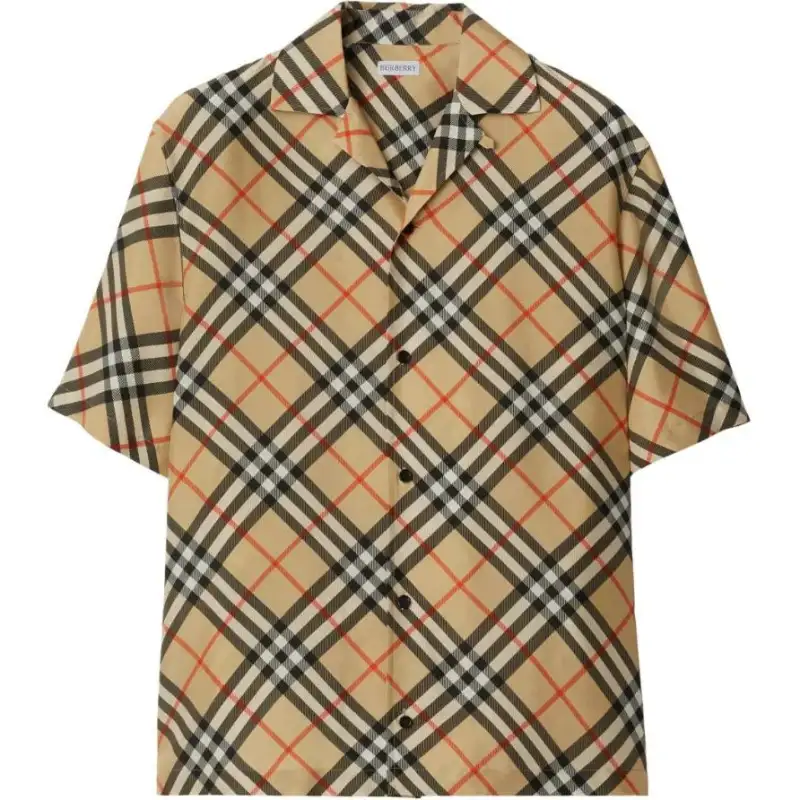 Burberry Nova Check Short Sleeved Shirt