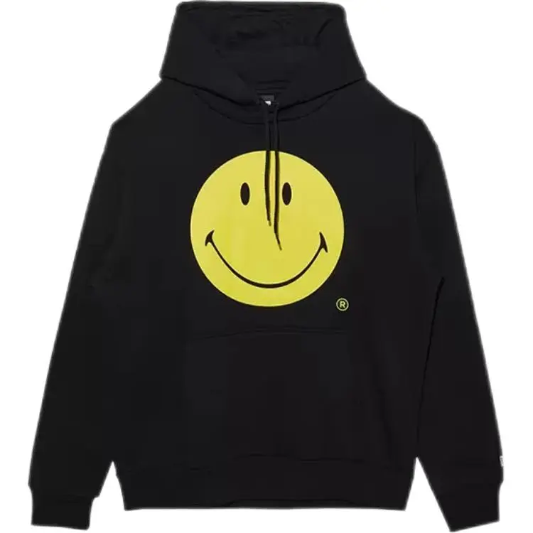 New Era Sweatshirt Unisex Black