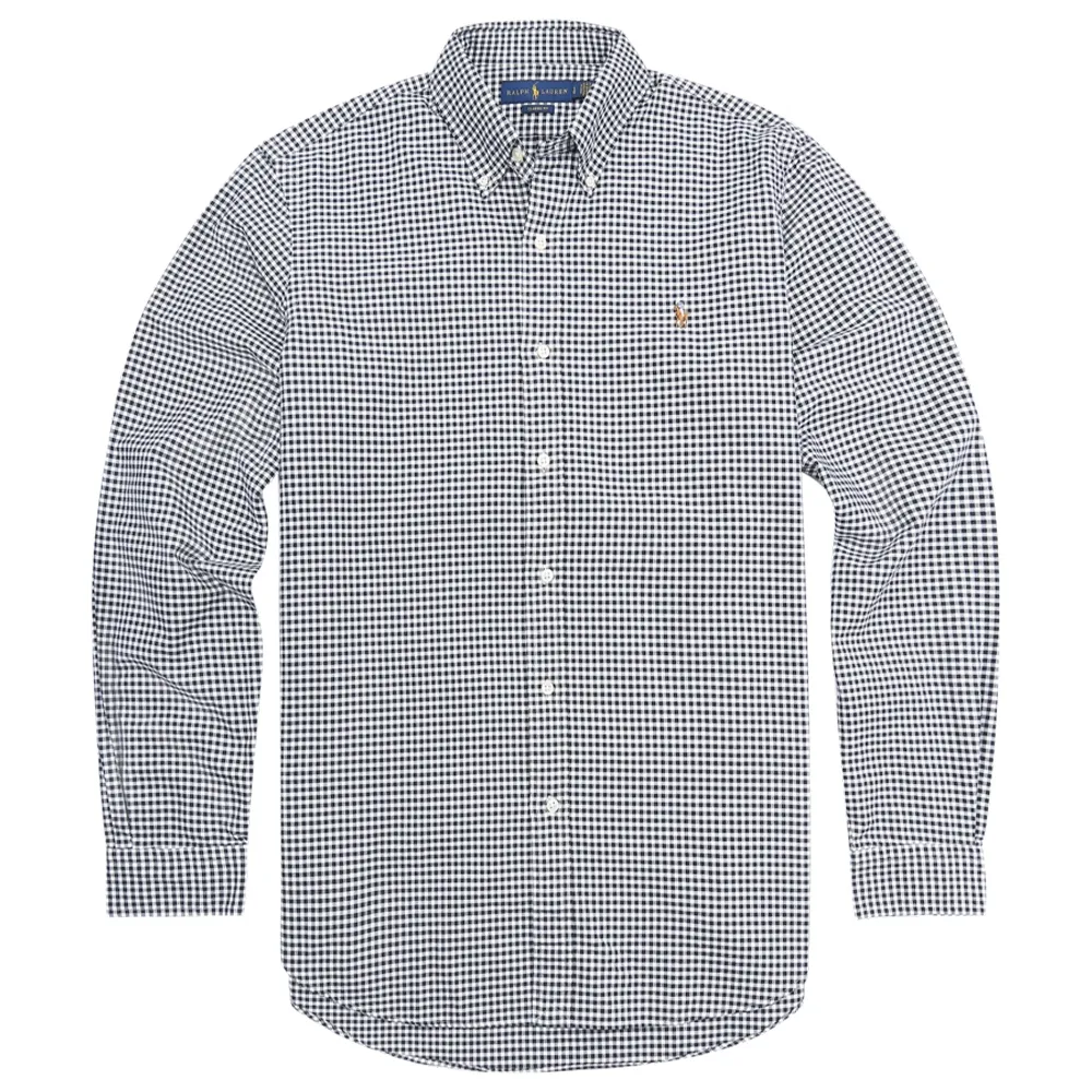 Polo Ralph Lauren SS24 Shirt Men's Black White