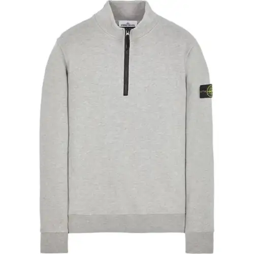 STONE ISLAND Sweatshirt Men's Gray