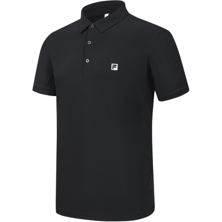 Мужская футболка LACOSTE (черная)